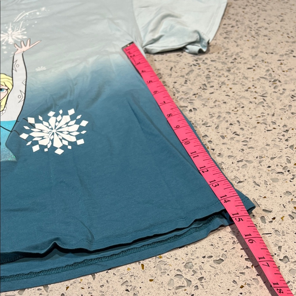 Disney Her Universe Sky Blue Tee with Elsa print - Picture 6 of 7